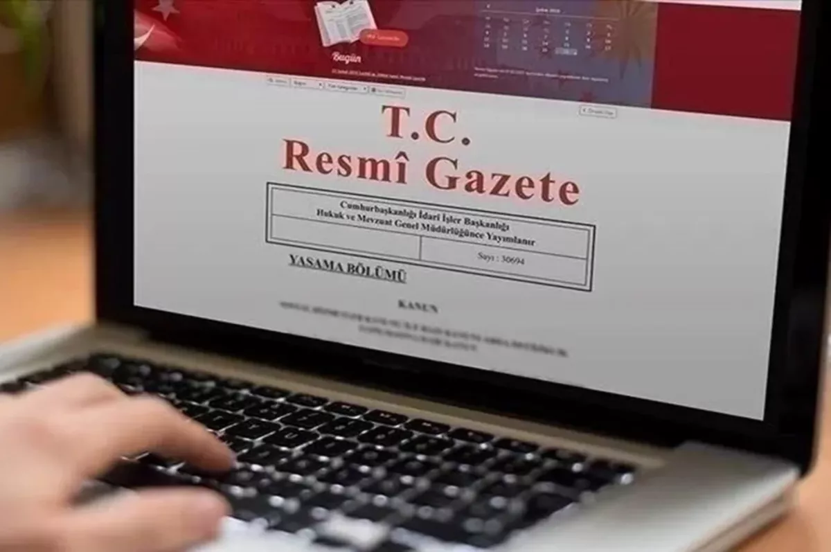 Resmi Gazete'de bugün (26 Ekim 2023)