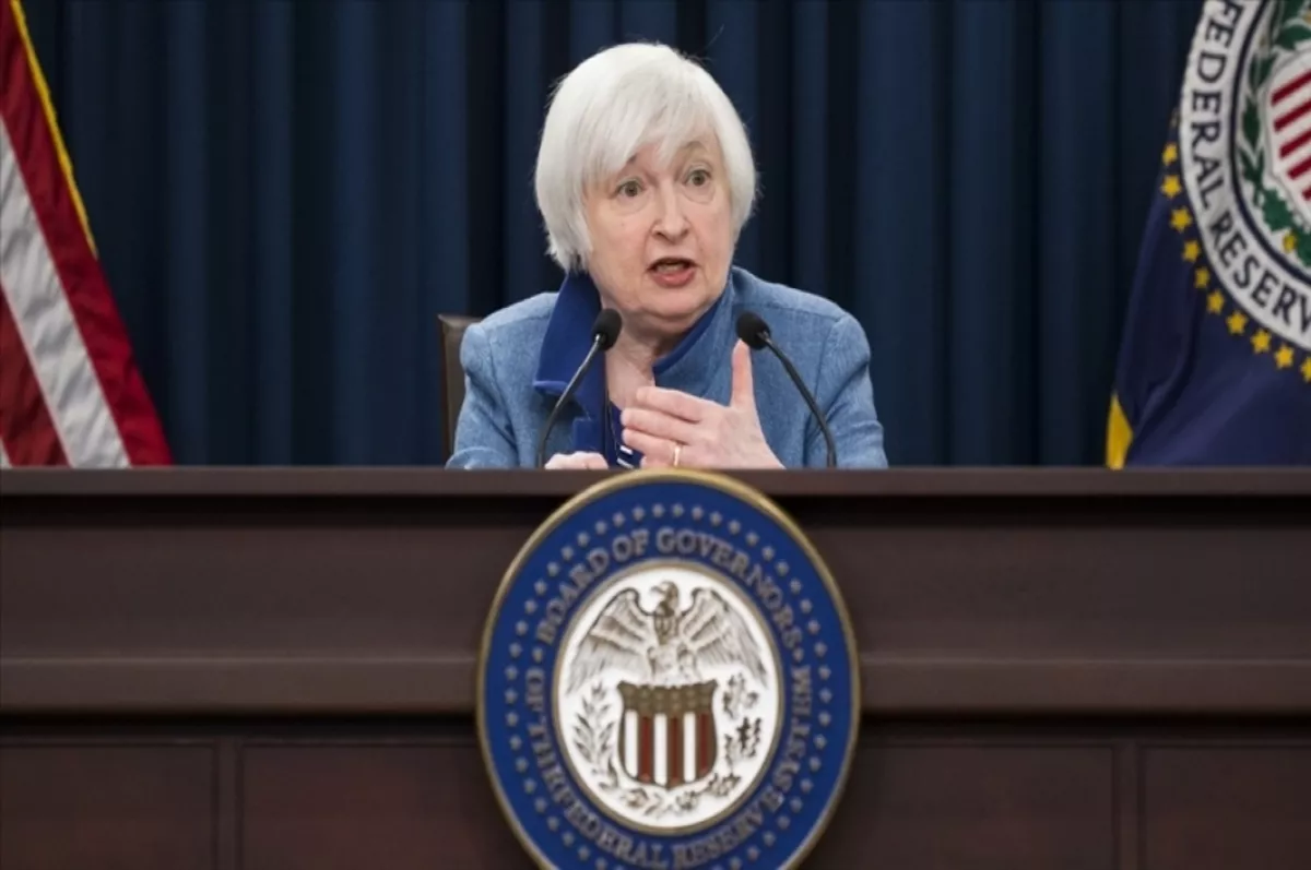 Yellen, büyüme verisinin ardından "resesyon işareti görülmediğini" söyledi