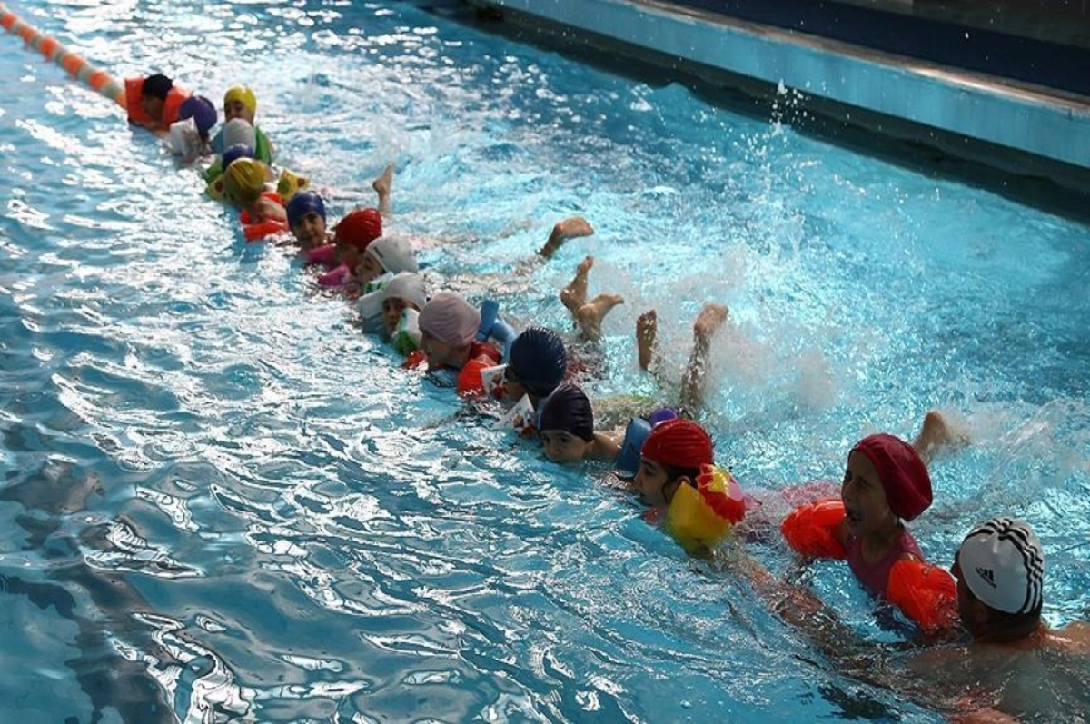 Yazın spor okulları genç ve çocukların hizmetinde