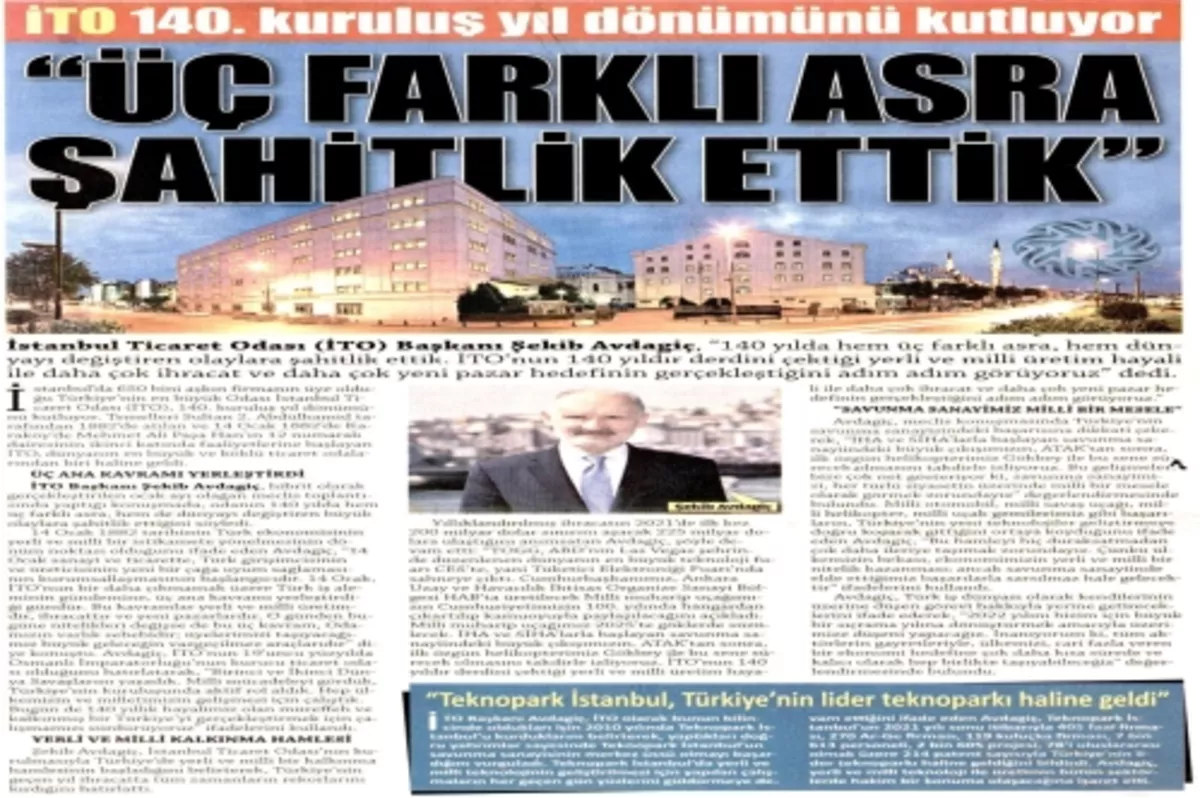 Üç farklı asra şahitlik ettik