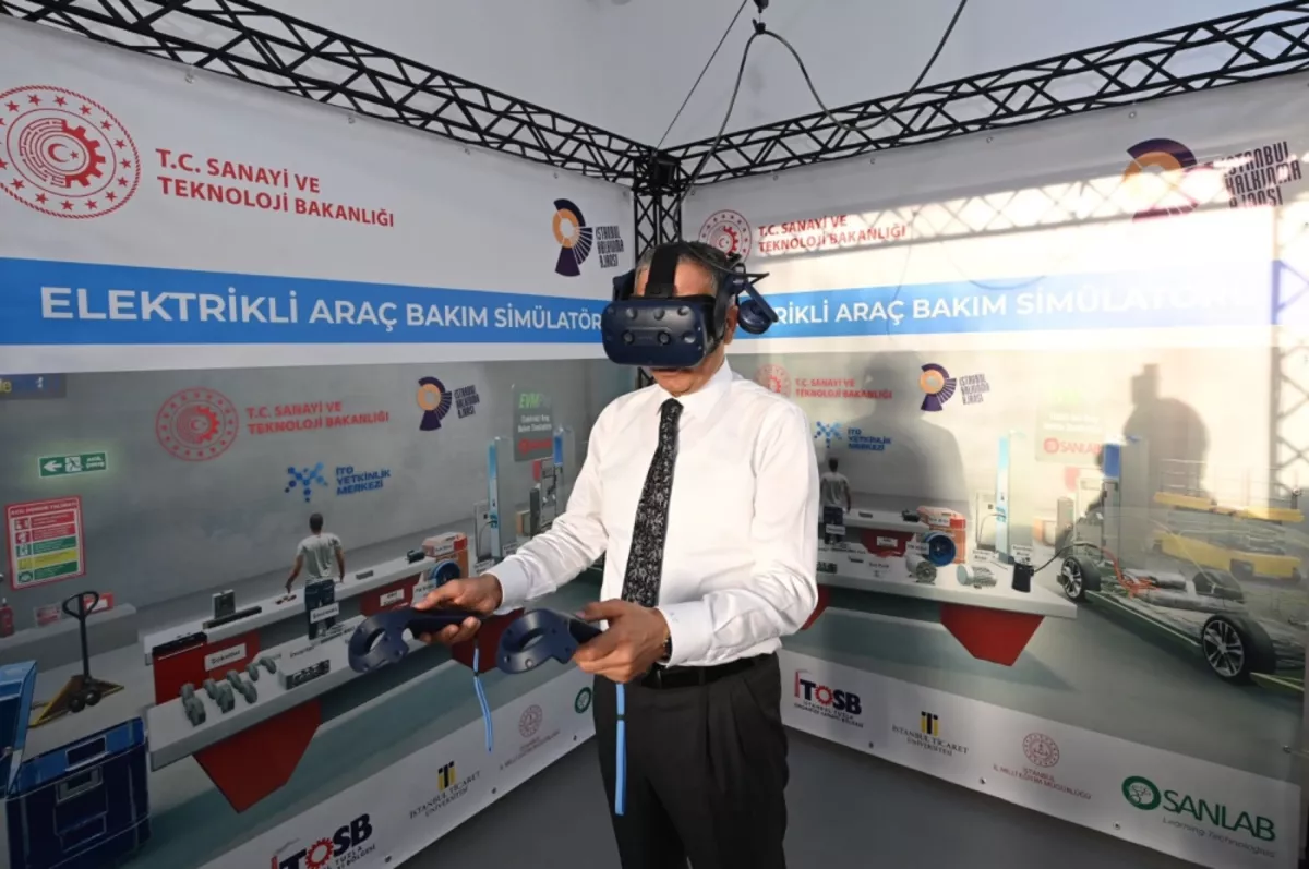 Elektrikli araç bakımı yerli simülatöre emanet