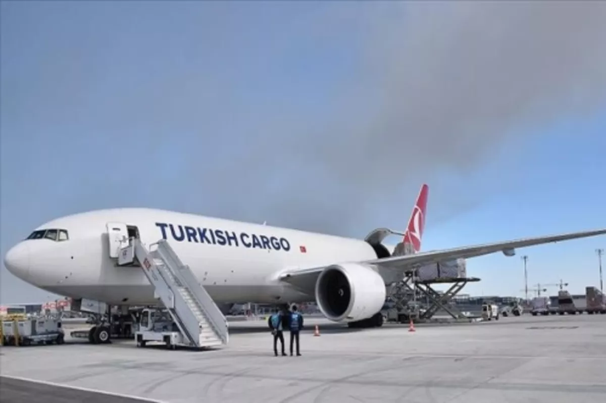 Bayrak taşıyıcı Turkish Cargo, Türkiye’nin ihracatına değer katıyor