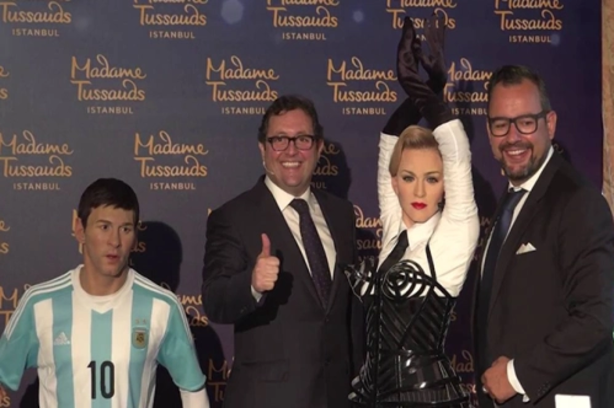 Madame Tussauds İstanbul’da da açılacak