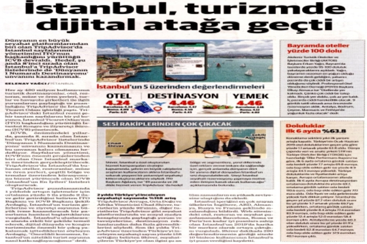 İstanbul, turizmde dijital atağa geçti