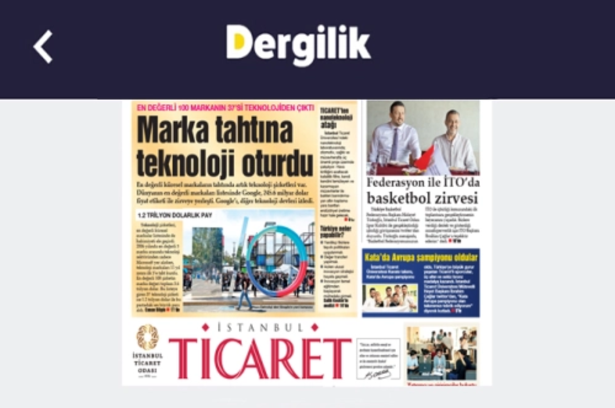 İstanbul Ticaret Turkcell Dergilik’te