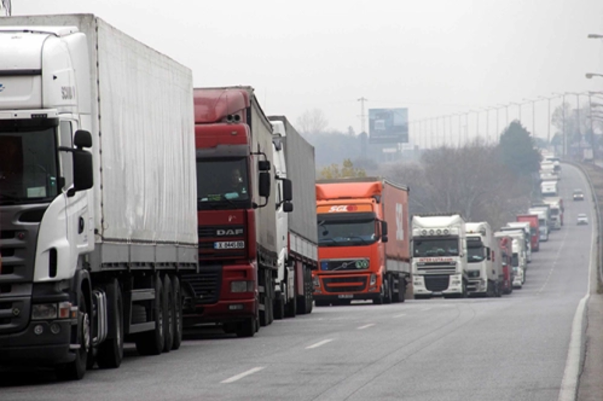 TIR’la taşımada elektronik ön beyanda geri sayım