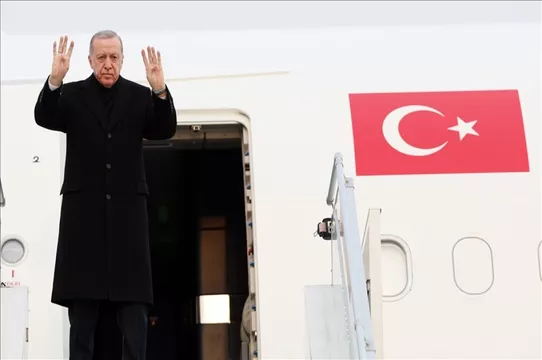 Cumhurbaşkanı Erdoğan’dan yoğun diplomasi: G-20 Zirvesi için Brezilya'ya gidiyor