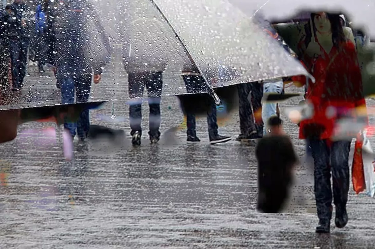 Meteoroloji'den hafta sonu için SON DAKİKA uyarısı! Yağışlı hava geliyor