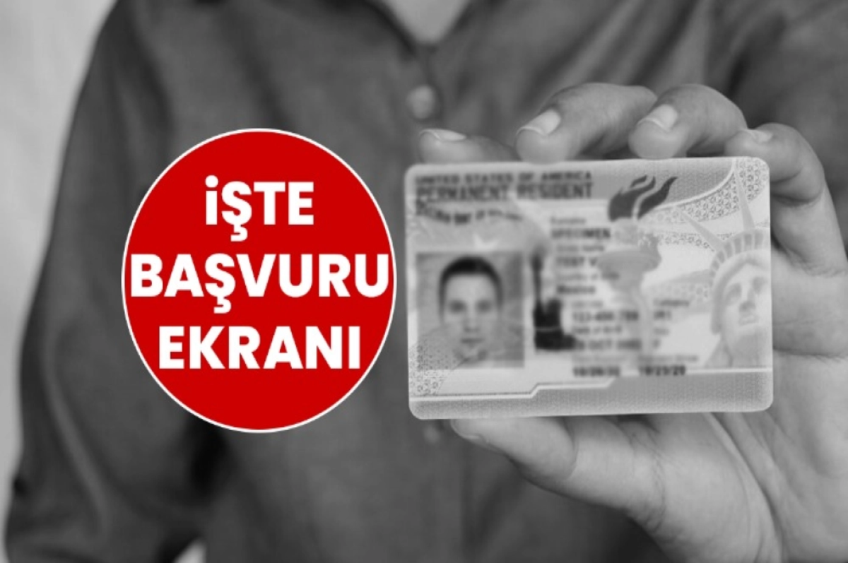 Green Card başvuruları başladı,  başvuru nereden ve nasıl yapılır?