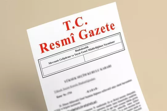 Resmi Gazete'de bugün (22 Kasım 2024)