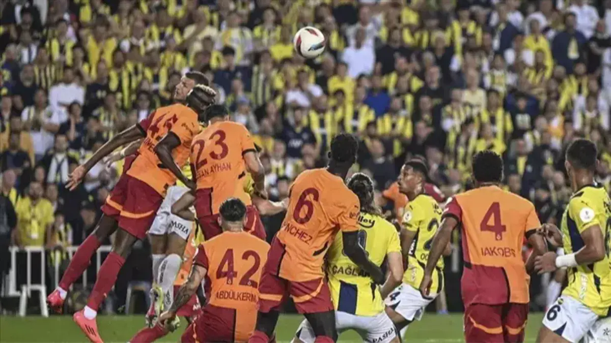 GS-FB MAÇI CANLI İZLE: Galatasaray-Fenerbahçe derbi maçı saat kaçta, hangi kanalda?
