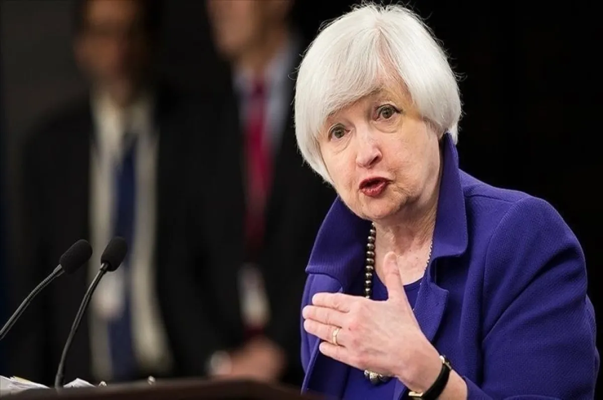 ABD Hazine Bakanı Yellen'dan Kongre’ye harekete geçme çağrısı