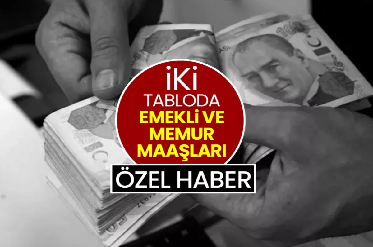 Ocak 2025 memur maaş zammı SON DAKİKA: Kim ne kadar alacak? İşte tablo