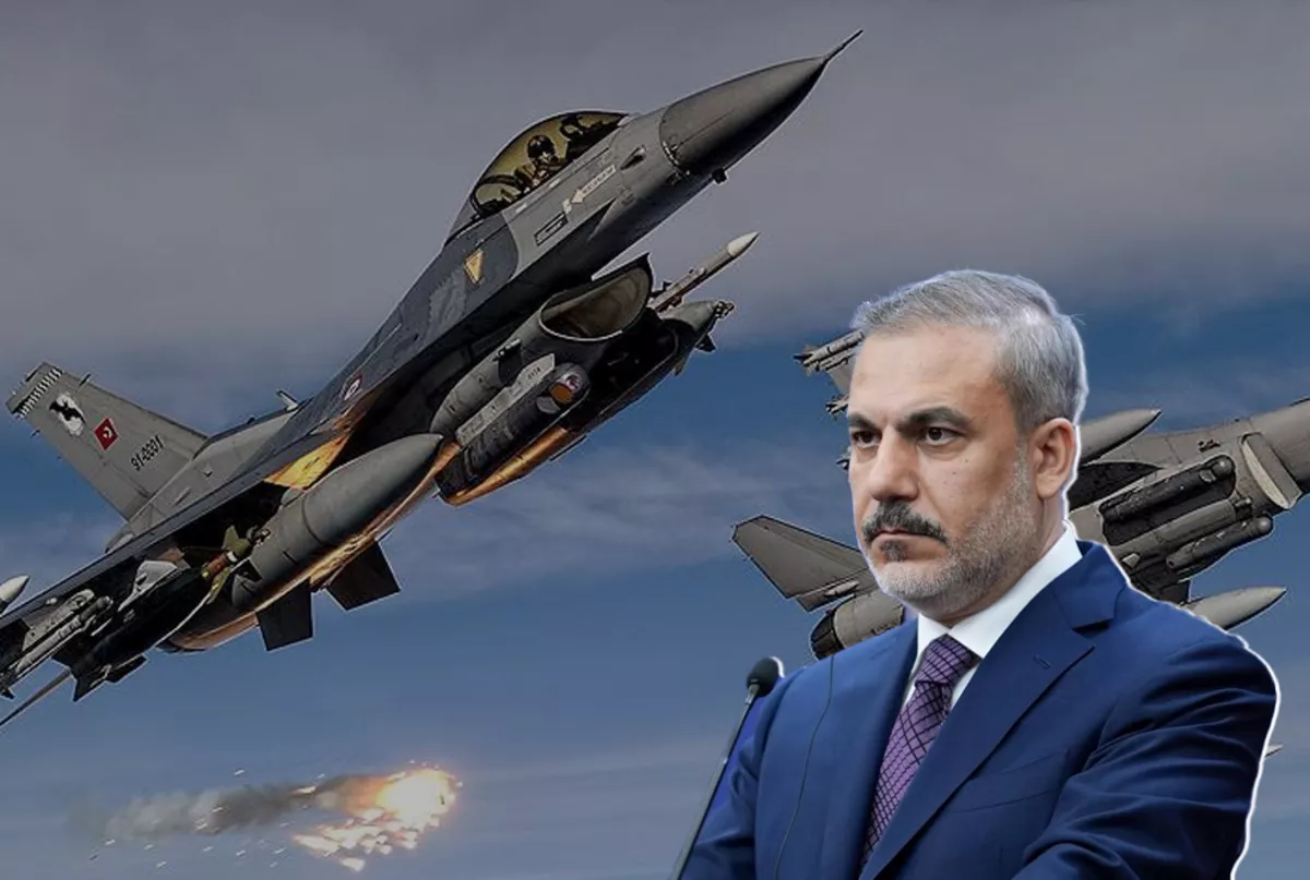 SON DAKİKA: Bakan Hakan Fidan'dan F-16 alımı için açıklama!