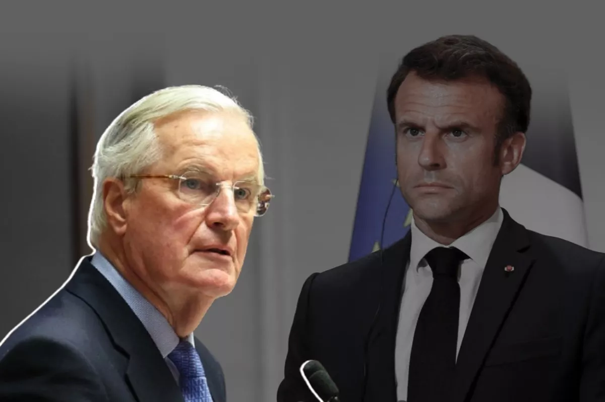 SON DAKİKA: Fransa Başbakanı Barnier istifa etti! Macron bunu talep etti