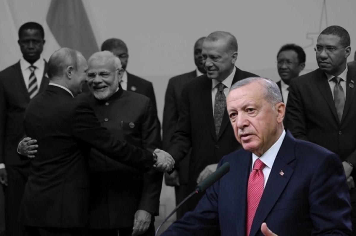 SON DAKİKA: Cumhurbaşkanı Erdoğan'dan BRICS mesajı: Gözler Kazan'da!