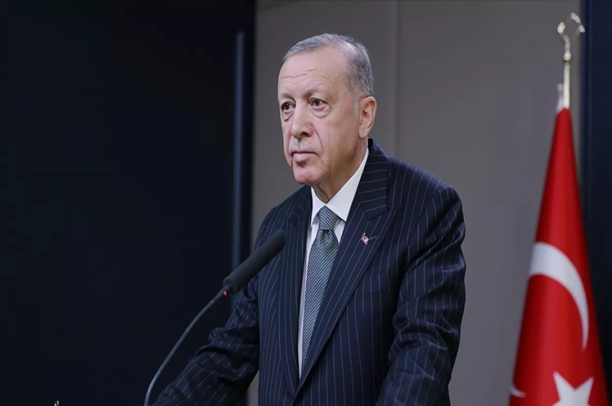 Cumhurbaşkanı Erdoğan: Türkiye bölgenin kilit ülkesi