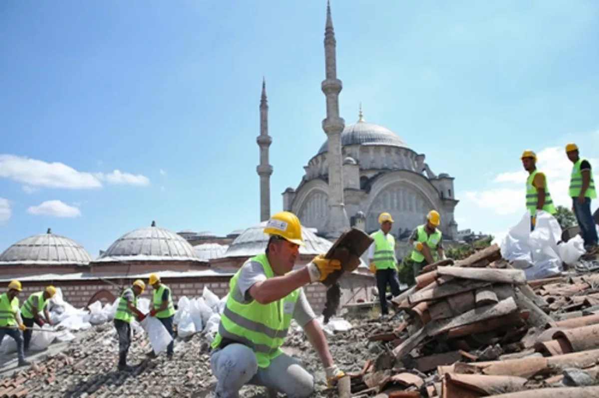 Eminönü tarih yazacak restorasyonla canlanacak