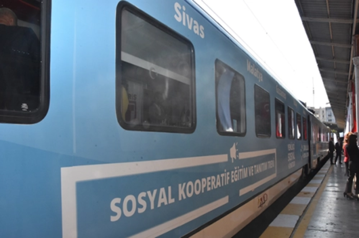 Sosyal tren 2’nci seferinde