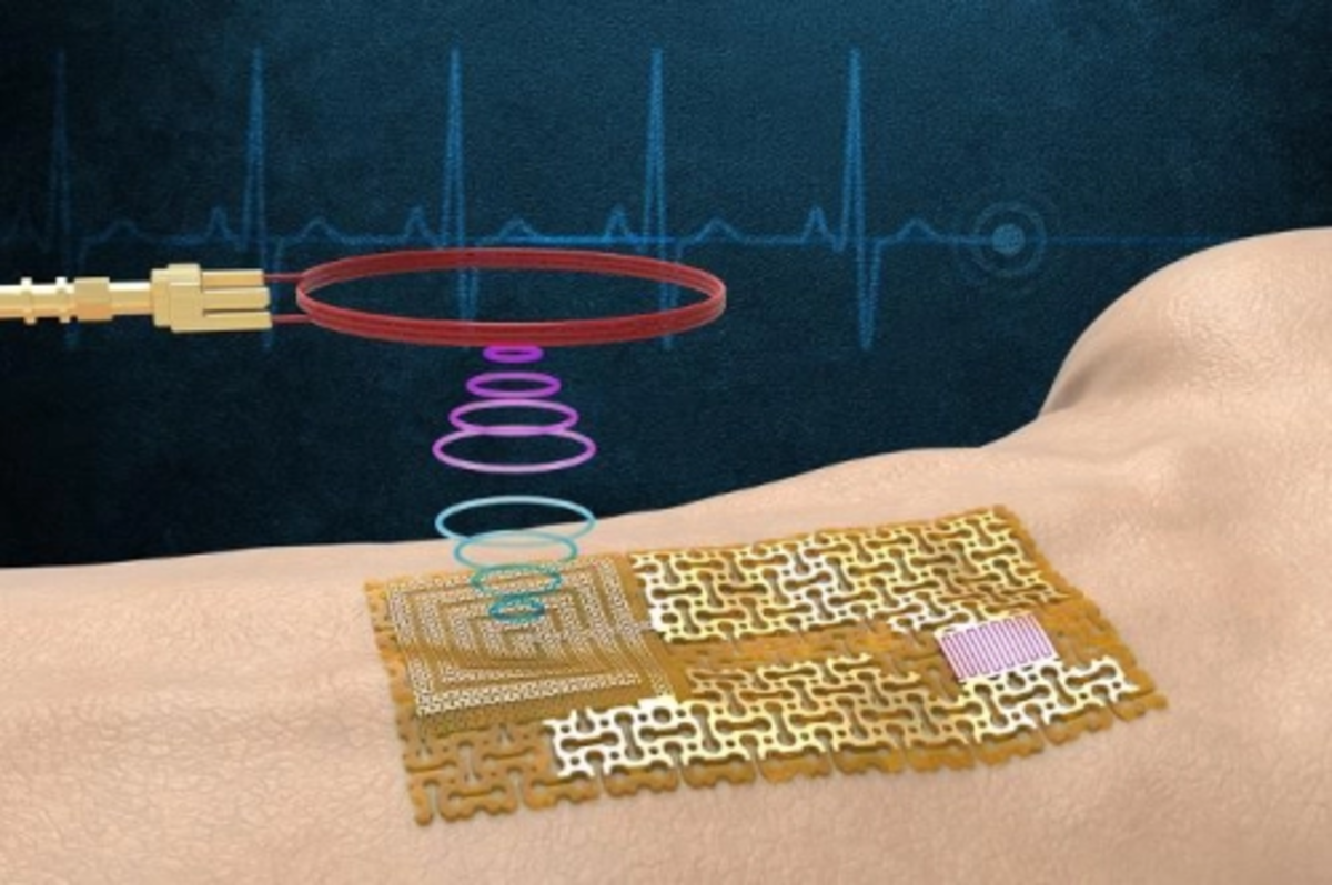 Çipsiz ve kablosuz elektronik ‘kaplama’ üretildi