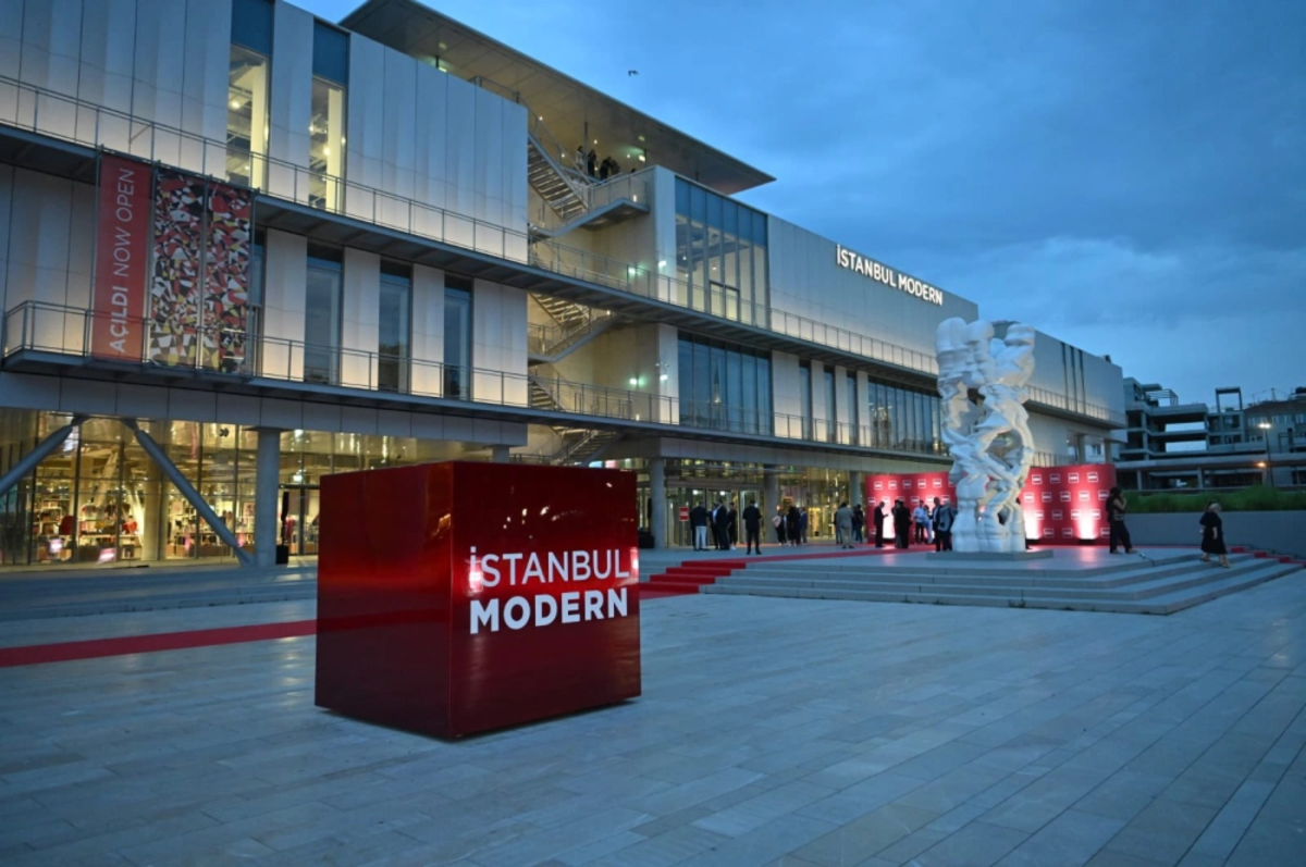 İstanbul Modern, binanın mimarı Renzo Piano'yu ağırladı