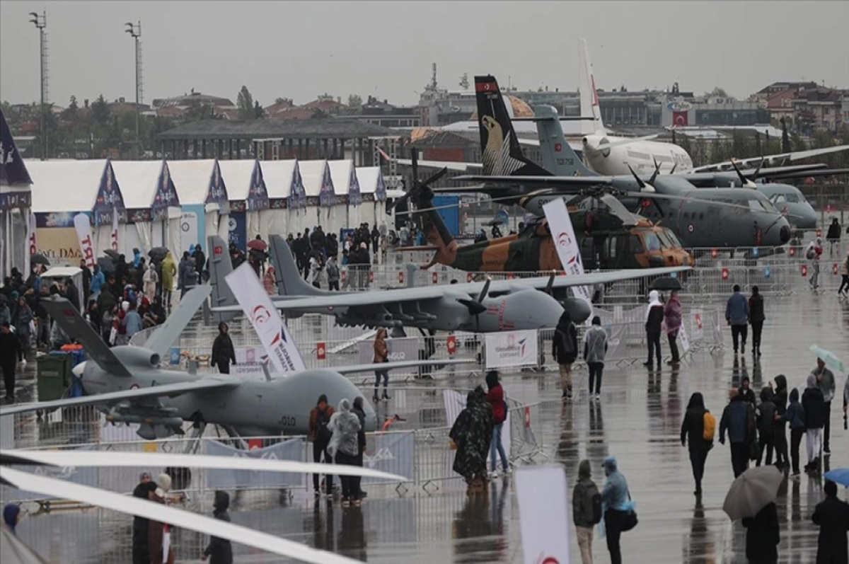 TEKNOFEST İstanbul kapılarını açtı