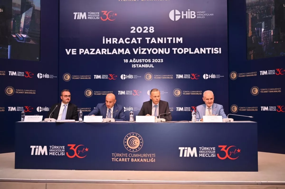 İhracatın beş yıllık pazarlama - tanıtım stratejisi ele alındı