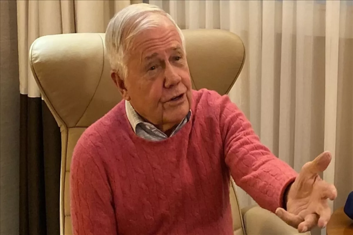 Ünlü yatırımcı Jim Rogers, Türk ekonomisi için iyimser