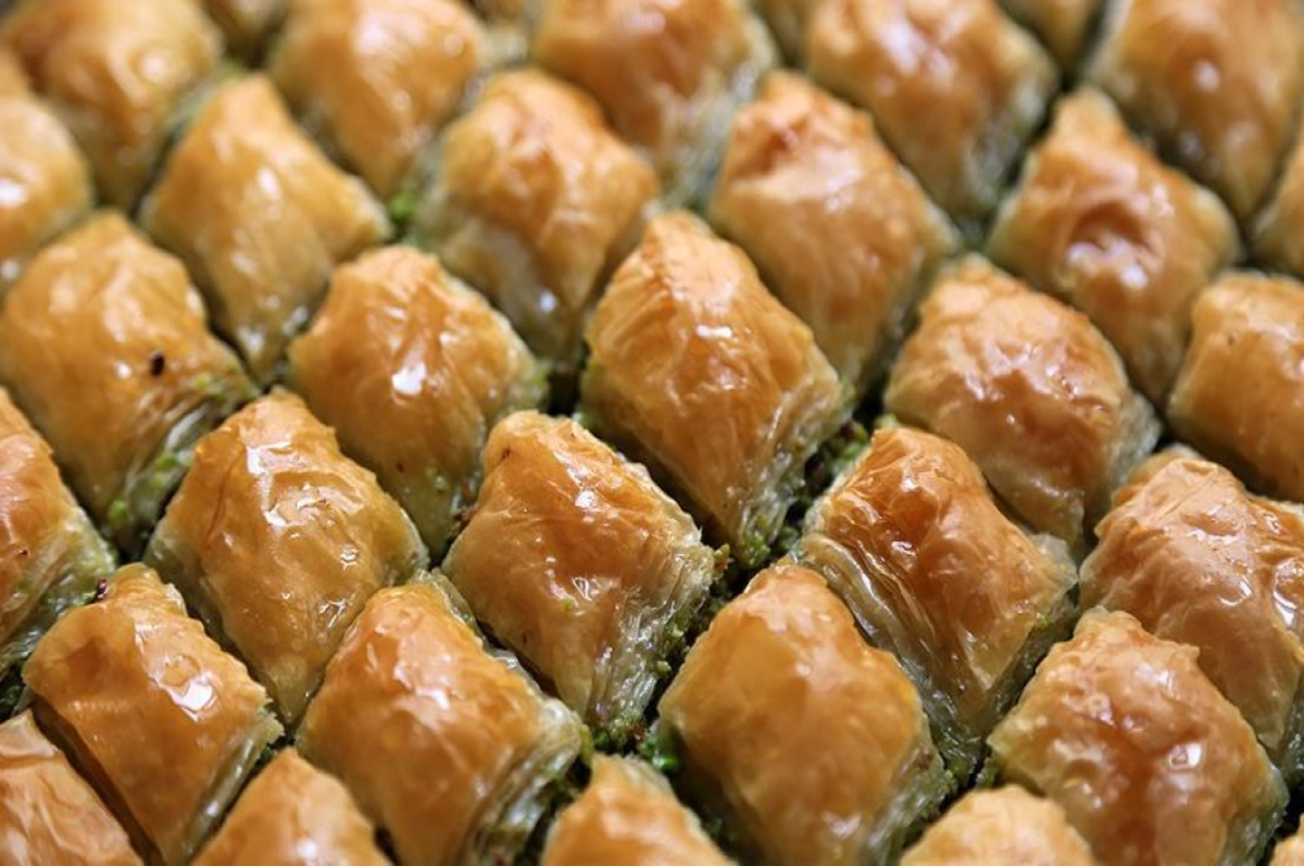 Baklavacılar enflasyonla mücadele için yüzde 10 indirim kampanyası başlattı