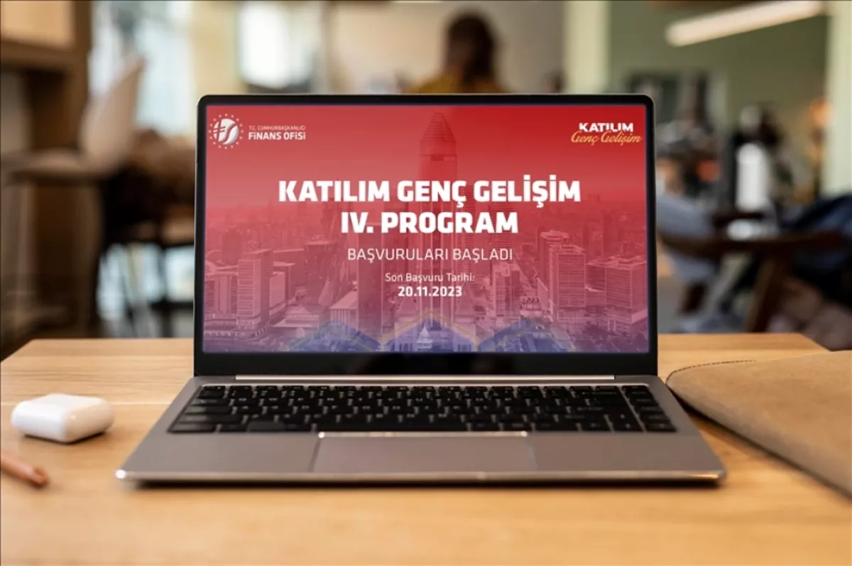 Katılım Genç Gelişim Programı’nın dördüncüsüne başvurular başladı