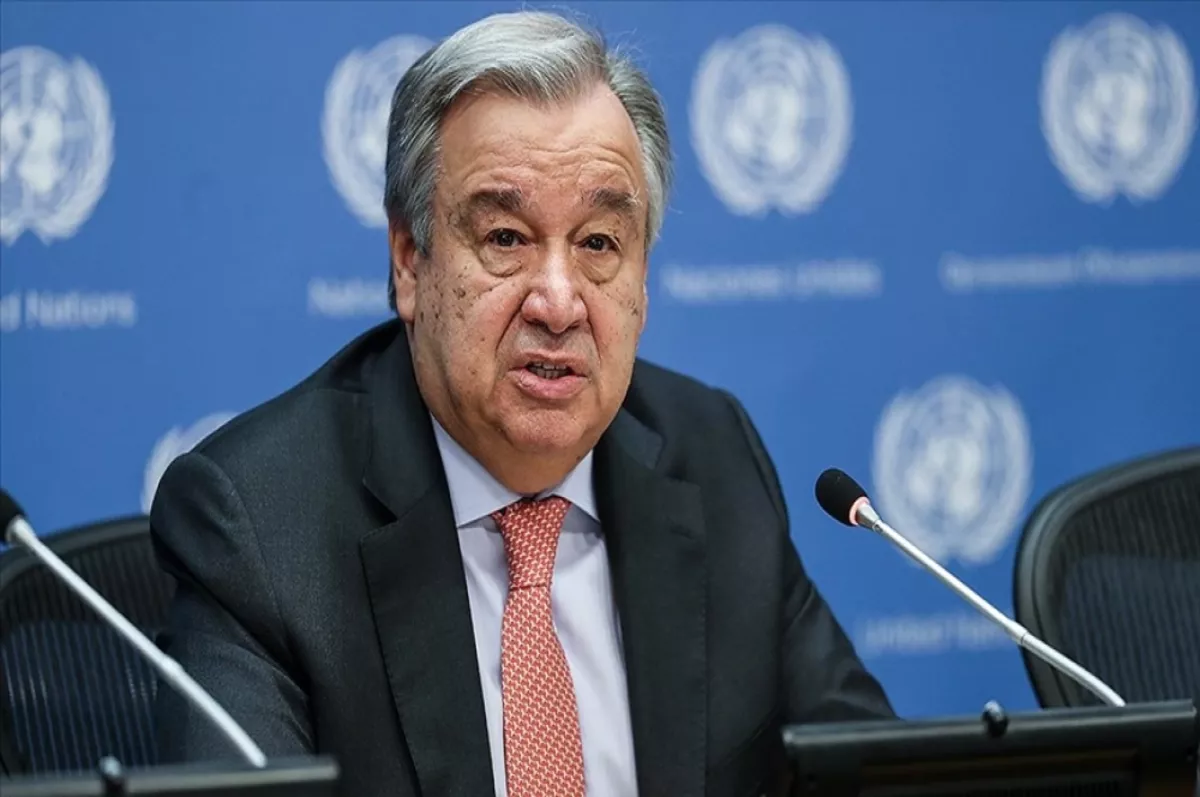 Guterres: Karadeniz Tahıl Girişimi'ni canlandırma konusunda kararlıyım