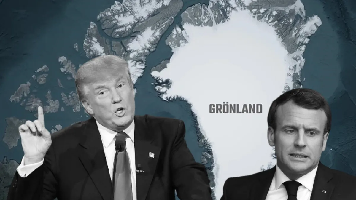 Fransa'dan Trump ve Grönland açıklaması: Askeri birlik gönderilecek mi?