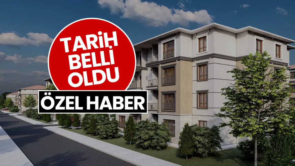 SON DAKİKA: 81 ile sosyal konut projesi! Tarih belli oldu: 2025 seferberlik yılı olacak