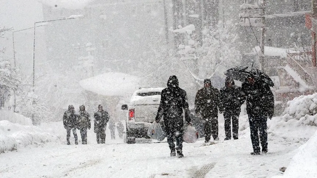 METEOROLOJİ SON DAKİKA: Karla karışık yağmur geliyor! 22 Ocak bugün hava durumu nasıl olacak?