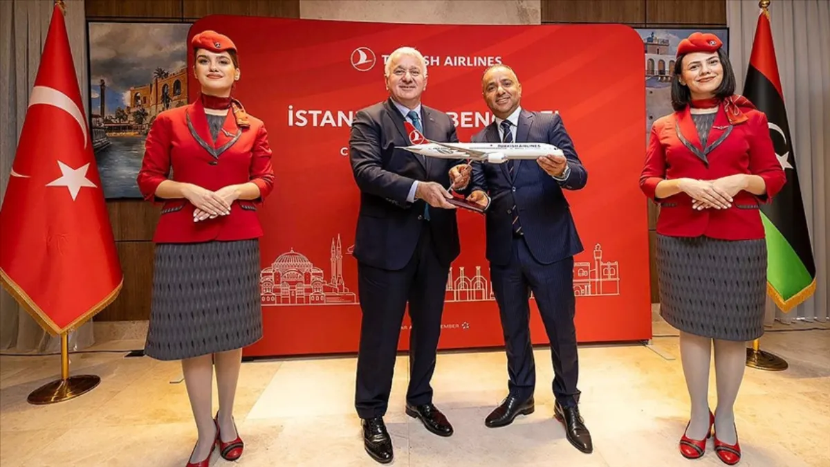 THY, İstanbul-Bingazi seferlerine yeniden başladı! 10 yıl sonra bir ilk