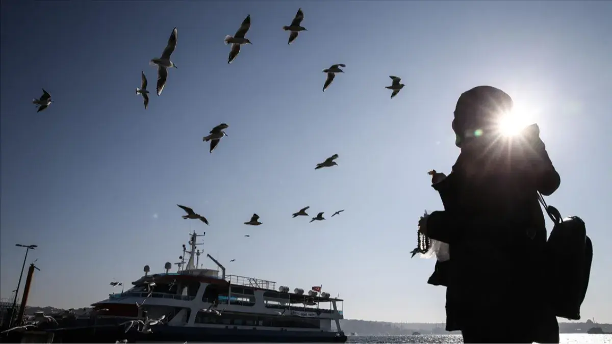 İstanbul'da hava sıcaklıkları artıyor: Bahar havası geliyor