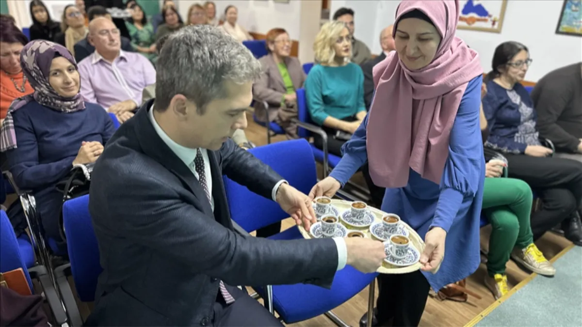 Yunus Emre Enstitüsü, Türk kültürünü Romanya'da Türk kahvesi ile tanıtıyor