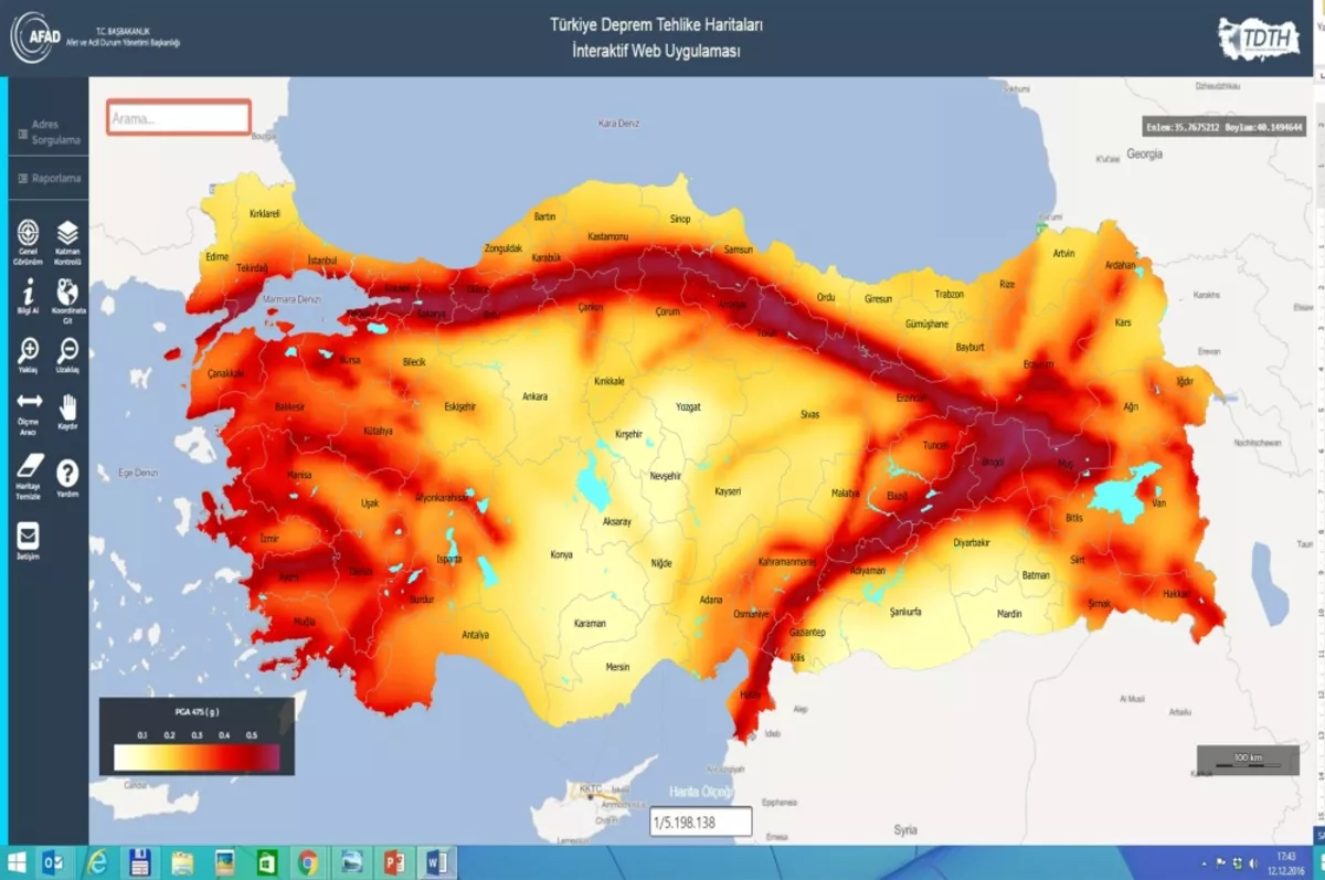 Kuzey Anadolu Fayı fiberle anlık izleniyor