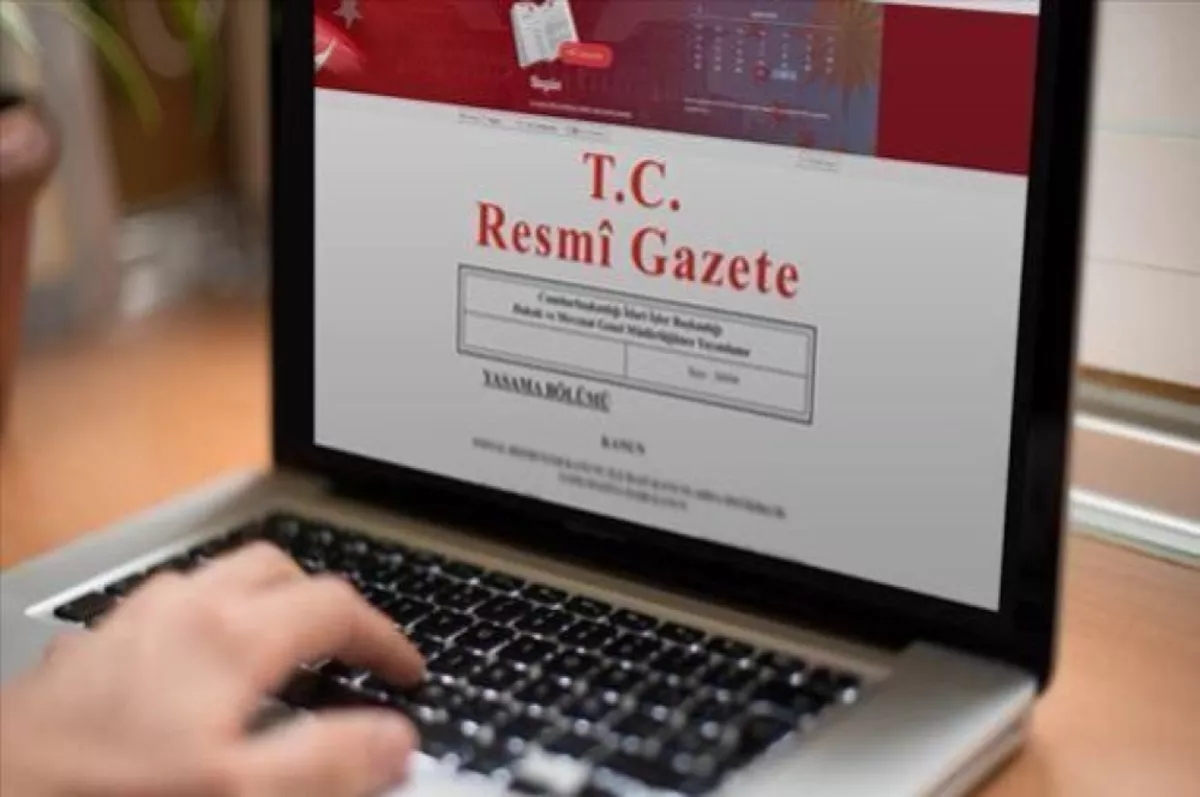 Resmi Gazete'de bugün (18 Aralık 2023)