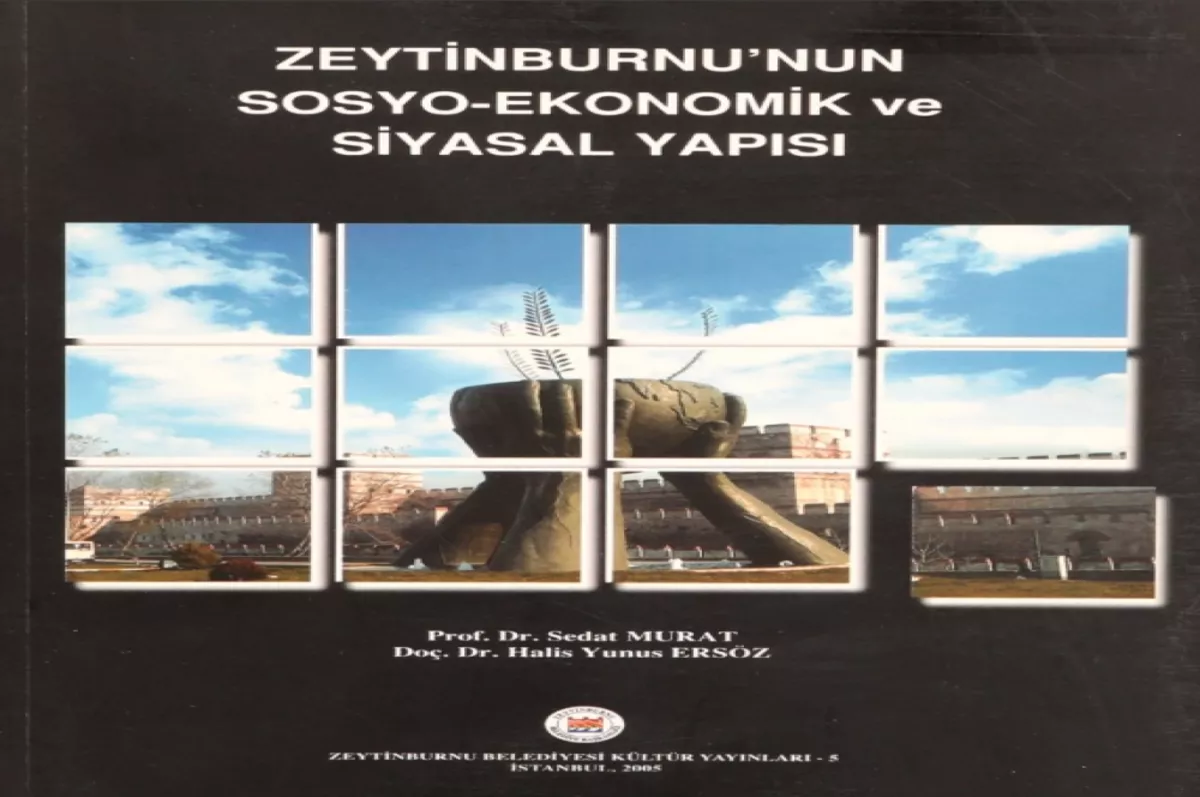 Zeytinburnu’nun sosyo-ekonomik yapısına dair herşey kitapta