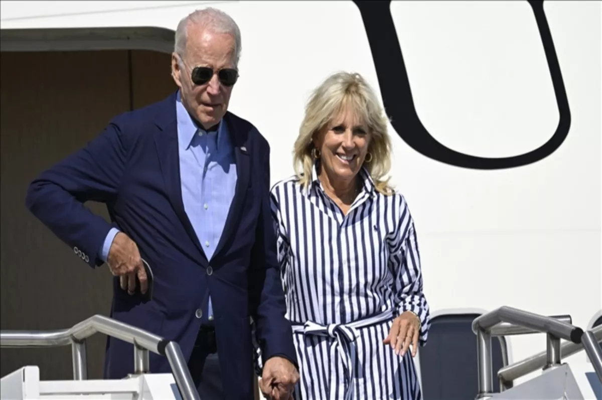 Biden ailesi 2023'te 620 bin dolar kazandı