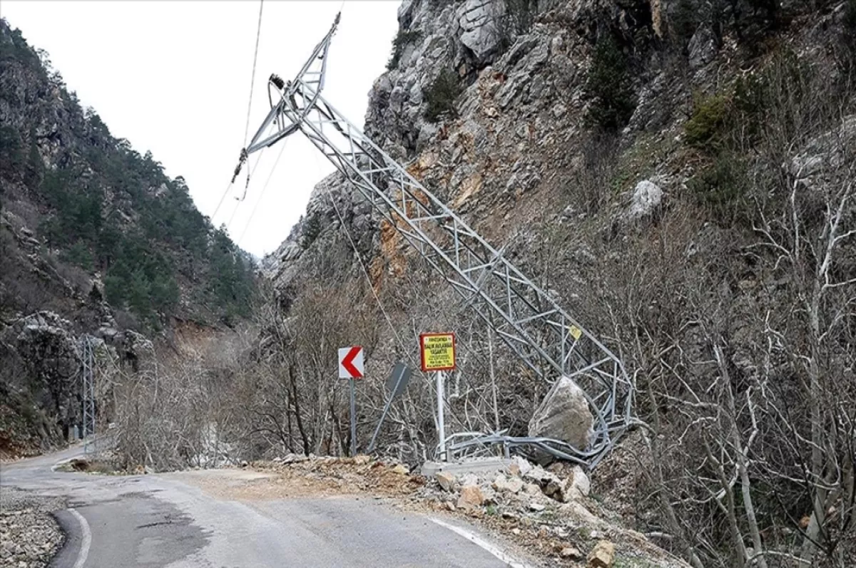 Enerji sektöründe 595.5 milyon dolarlık hasar tahmini