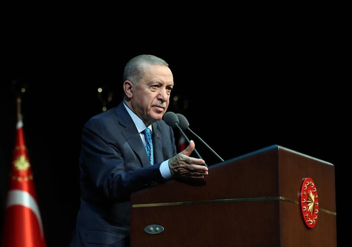 SON DAKİKA: Cumhurbaşkanı Erdoğan'dan faiz indirimi ve enflasyon mesajı! Sosyal konut seferberliği geliyor