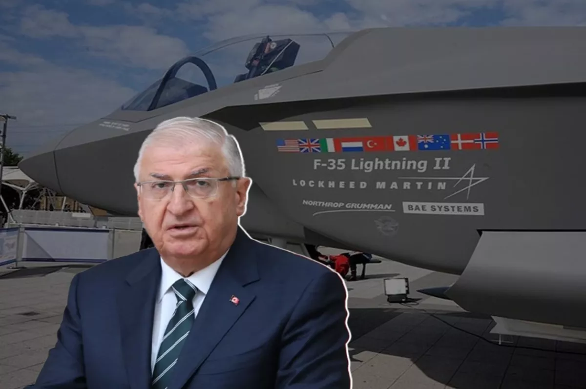 SON DAKİKA: Bakan Güler'den F-35 açıklaması: ABD'nin fikri değişti!