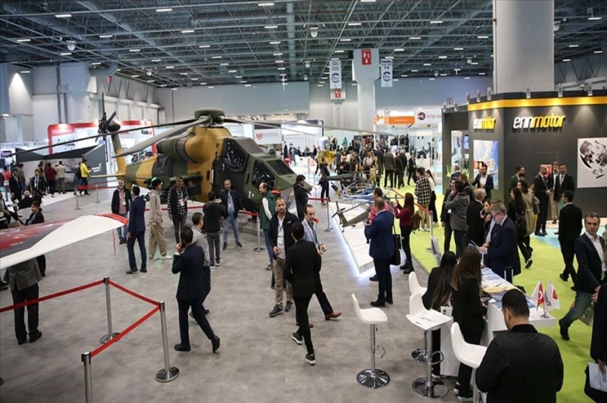 SAHA EXPO, 120 ülkeden binlerce firmayı İstanbul'da buluşturacak