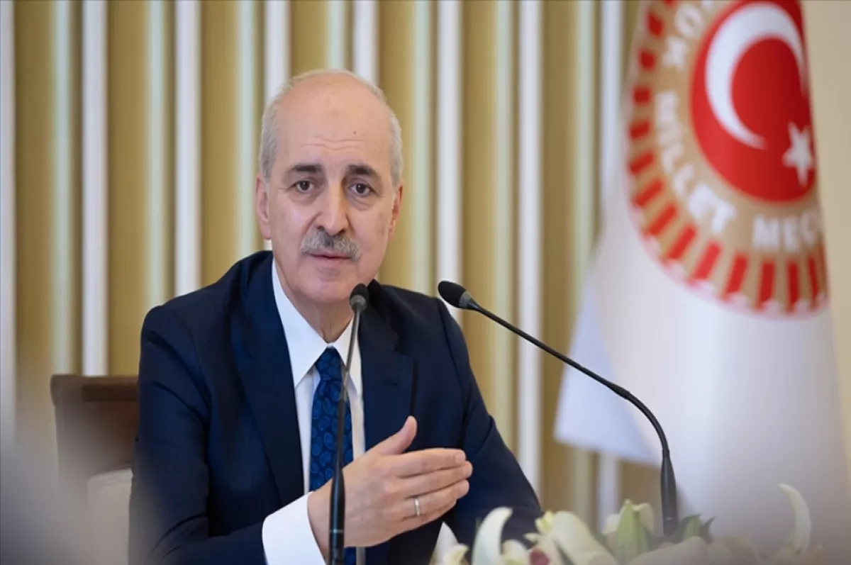 SON DAKİKA: Meclis Başkanı Numan Kurtulmuş'tan anayasa ve 3. madde açıklaması!