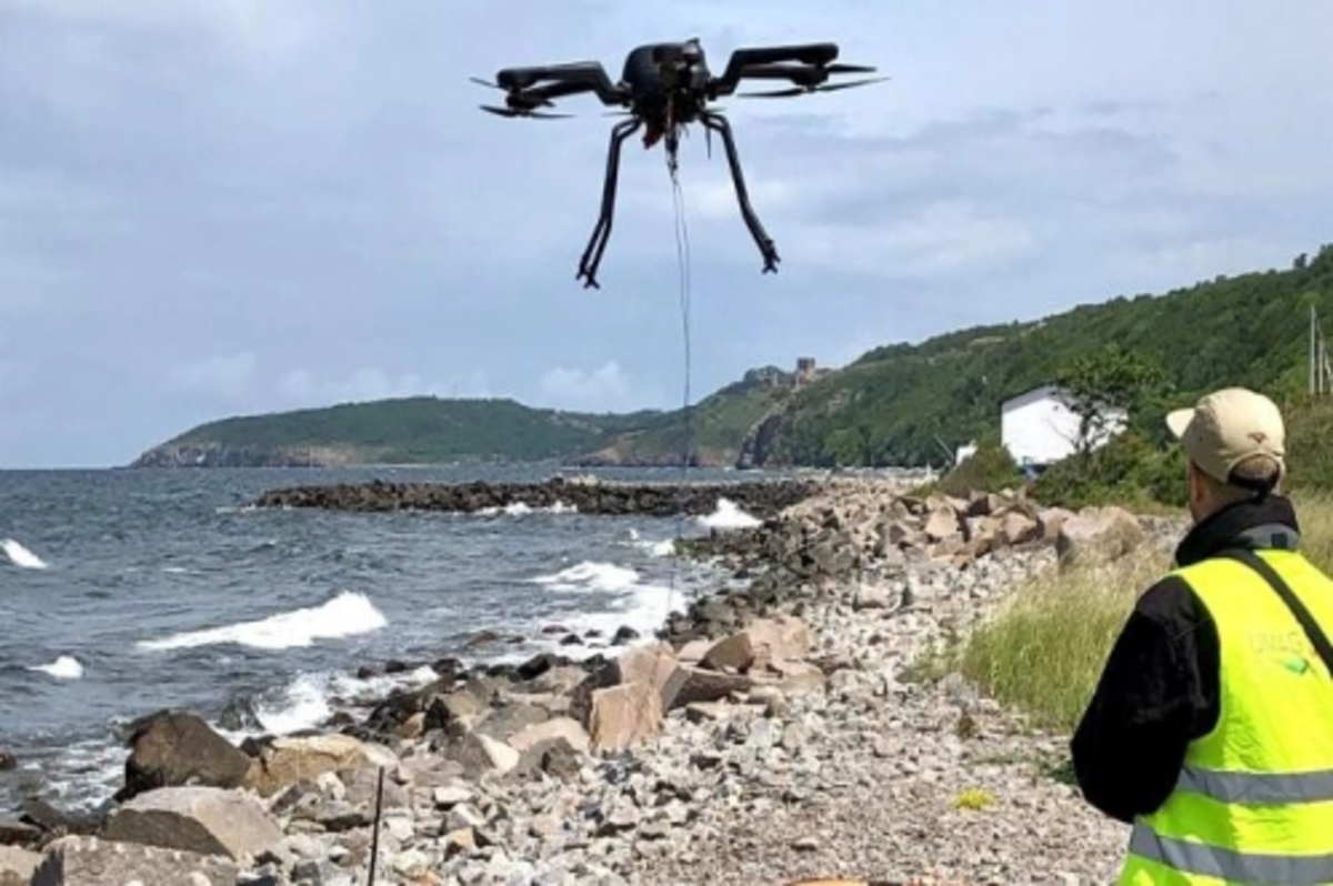 Drone teknolojisiyle mayın temizliği kolaylaşıyor