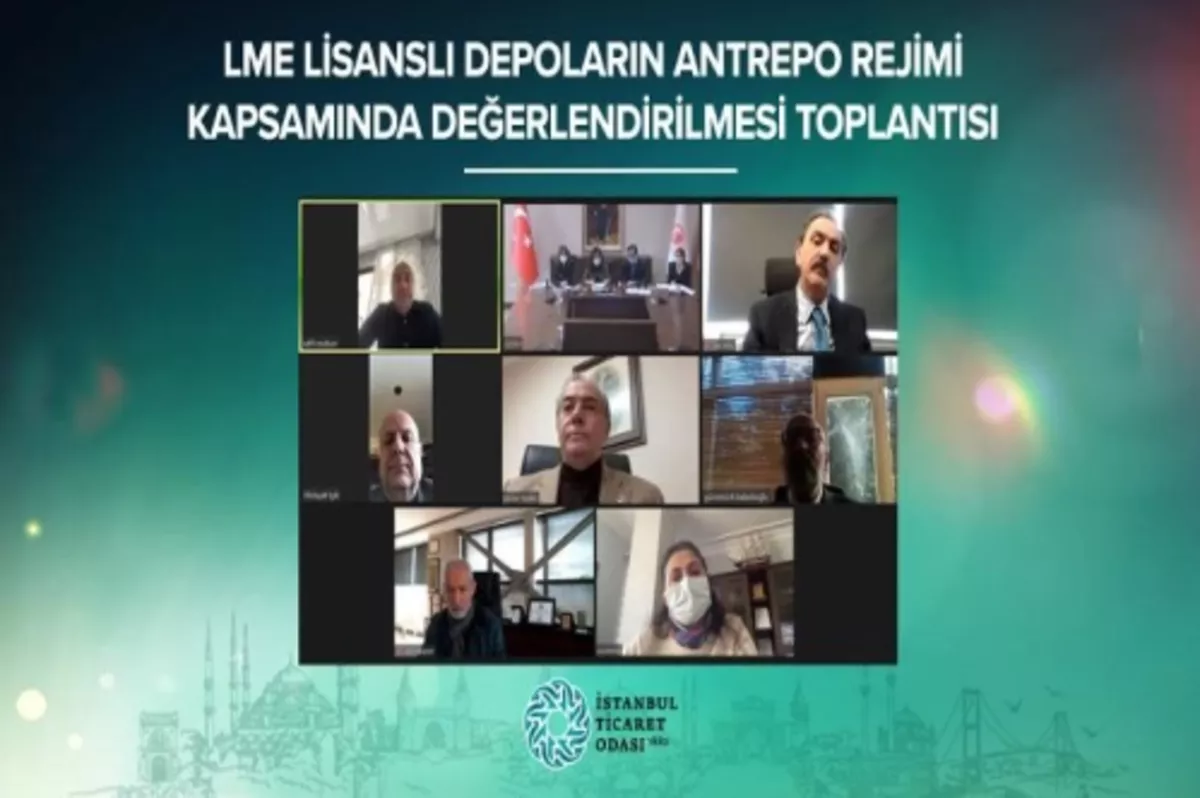 Metaller için LME lisanslı depo çağrısı