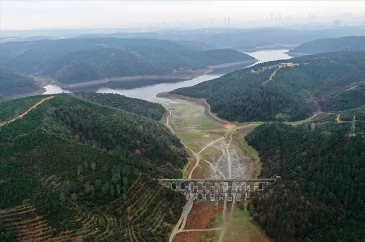 İstanbul barajlarındaki doluluk oranı yüzde 30'un altına düştü