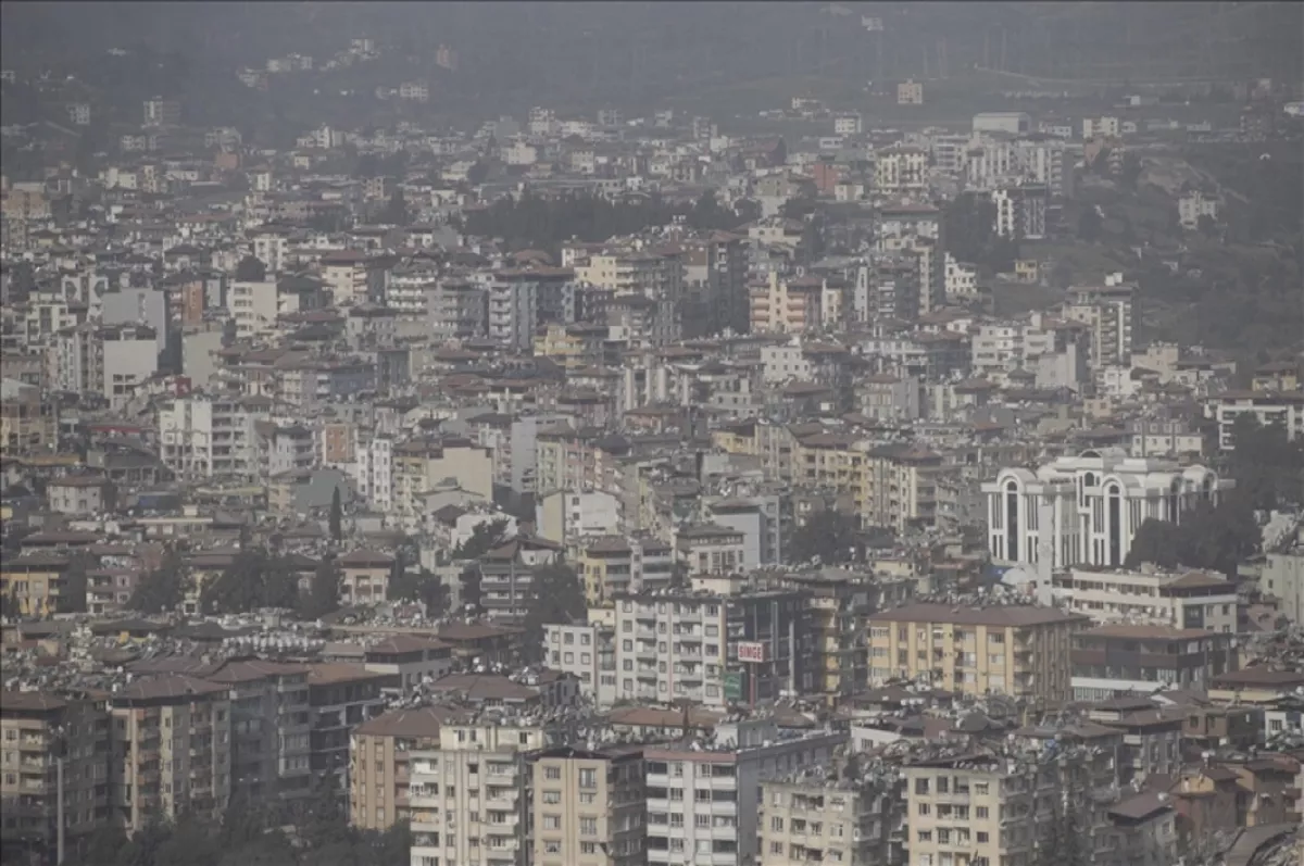 Deprem bölgesindeki binaların yüzde 96,7'sine doğal gaz arzı sağlandı